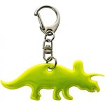 Přívěsek na klíče Profilite DINO KEY Reflexní reflexní neon – Zboží Mobilmania