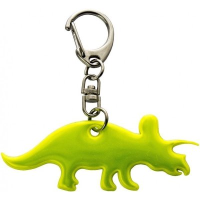 Přívěsek na klíče Profilite DINO KEY Reflexní reflexní neon – Zboží Mobilmania