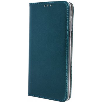 Pouzdro Smart Case Smart Magnetic Xiaomi RedMi 9T / Poco M3 zelené