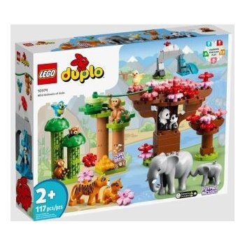 LEGO® DUPLO® 10974 Divoká zvířata Asie