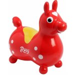 Ledraplastic Skákací koník Rody Žlutá – Zboží Mobilmania