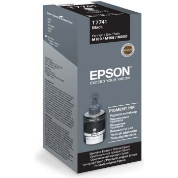 Inkoust Epson T7741 Black - originální