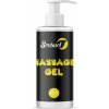 Lubrikační gel Sensuel lubrikační massage gel black 150 ml