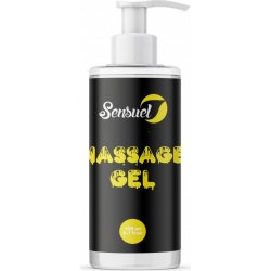 Sensuel lubrikační massage gel black 150 ml