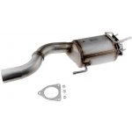 NTY Filtr pevných částic DPF VW TOUAREG 2.5TDI 2005- 3.0TDI 2004- – Hledejceny.cz