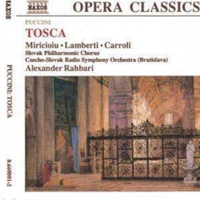 Puccini Giacomo - Tosca Opera Classics CD – Hledejceny.cz