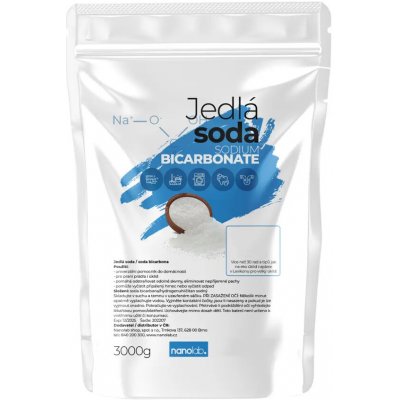Nanolab Jedlá soda 3 kg – Sleviste.cz