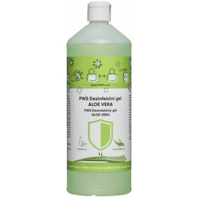 PWS Dezinfekční gel ALOE VERA, virocid, 1 L – Hledejceny.cz