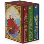 Harry Potter 1-3 Box Set: MinaLima Edition – Zboží Dáma Harry Potter 1-3 Box Set: MinaLima Edition – Zboží Dáma