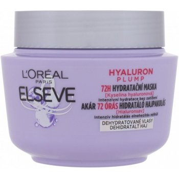 L’Oréal Elseve Hyaluron Plump 72H Hydratační maska s kyselinou hyaluronovou 300 ml