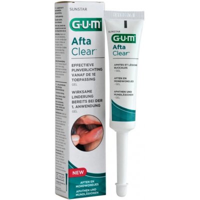 GUM Tišící gel na dutinu ústní AftaClear 10 ml