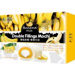 Bamboo House Double Fillings Mochi banánové rýžové koláčky s dvojitou náplní 180 g – Zboží Dáma
