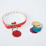 Dog Tags pro Zvířata Psí známka Hexagon – Zboží Mobilmania
