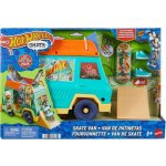 Mattel Hot Wheels Skates Fingerboard skatepark – Zboží Dáma