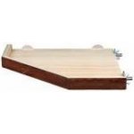 Trixie Natural Living rohové patro 26 x 26 cm – Zboží Dáma