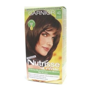 Garnier Nutrisse Natea výživná barva na vlasy Kapučíno 43 ren 120 ml od 90  Kč - Heureka.cz