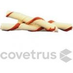 Magnum Rawhide roll stick 12,5 cm Red White 40 ks – Zboží Dáma