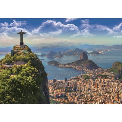Rock David Rio de Janeiro v krabici 40 x 27 x 6 cm 1000 dílků – Zbozi.Blesk.cz