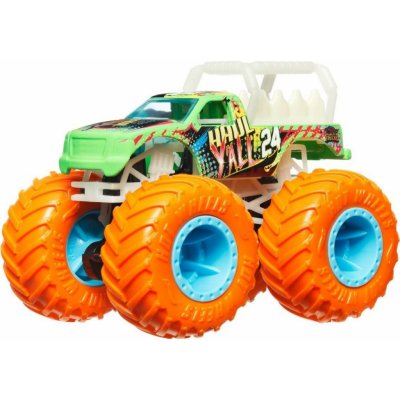 Hot Wheels Monster Trucks svítící ve tmě Haul Yall – Zbozi.Blesk.cz