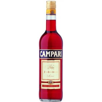 Campari Bitter 25% 0,7 l (holá láhev)