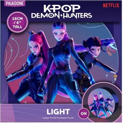 KPop Demon Hunters - Huntrix Box - lampa dekorativní – Sleviste.cz