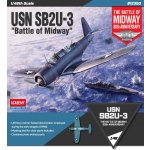 Academy Model Kit letadlo 12350 USN SB2U 3 &quot Battle of Midway&quot1:48 – Hledejceny.cz