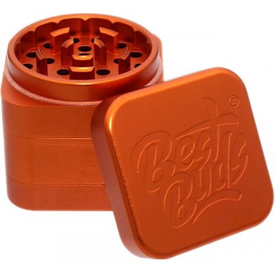 Best Buds The Cube Grinder drtička kovová čtyřdílná 50 mm rust – Sleviste.cz