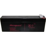 Alarmguard 12V 2,6Ah CJ12-2,6 – Zboží Mobilmania