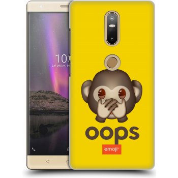 Pouzdro Head Case Lenovo Phab 2 Plus EMOJI - Opička OOPS