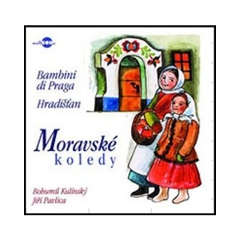 Bambini Di Praga Hradišťan - Moravské koledy CD