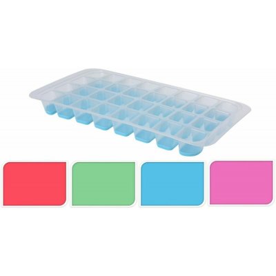 forma na led -32kostek, 4barvy, měkčené dno – Sleviste.cz