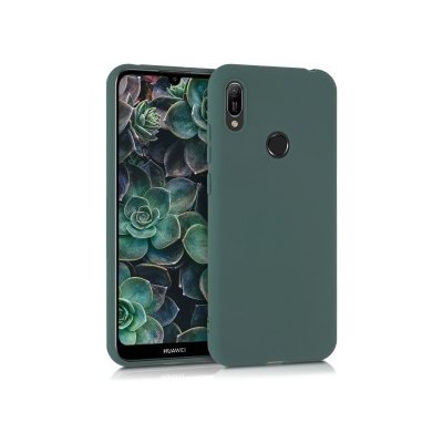 Pouzdro Kwmobile Huawei Y6 2019 zelené – Zboží Mobilmania