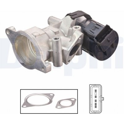 AGR-Ventil DELPHI EG10591-12B1 – Zboží Mobilmania