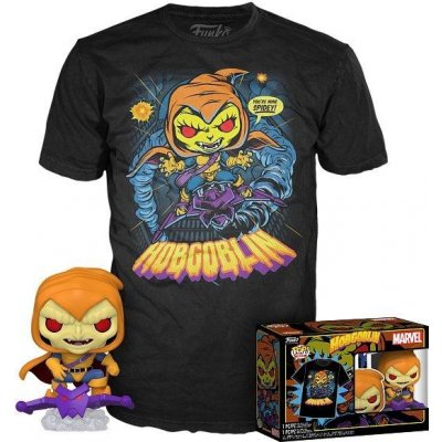 Funko Pop! & Tee Animated Spiderman Hobgoblin – Zboží Mobilmania