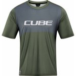 Cube VERTEX ROUND NECK TM S/S olive grey – Zboží Dáma