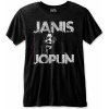 Pánské Tričko Janis Joplin tričko Shea '70 Eco-Tee black