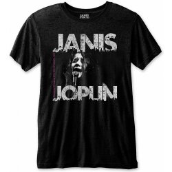 Janis Joplin tričko Shea '70 Eco-Tee black