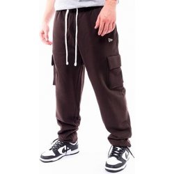 New Era tepláky Cargo Joggers Brown White