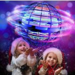 Létající spinner koule Modrá – Zbozi.Blesk.cz