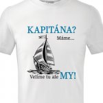 Dětské vodácké tričko Kapitána? Máme. dětské – Hledejceny.cz