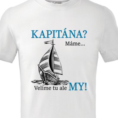 Dětské vodácké tričko Kapitána? Máme. dětské – Hledejceny.cz