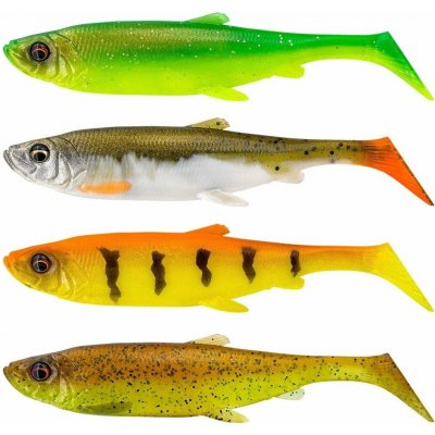 Savage Gear Gumová nástraha 3D Herring Shad Dark Water Mix - 13cm 17g – Zboží Dáma