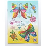 Omalovánky A5 Barevní motýlci – Zboží Mobilmania