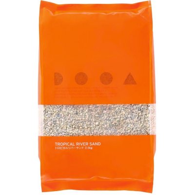 DOOA Tropical River Sand 2,5 kg – Zboží Dáma