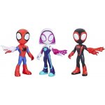 Hasbro Marvel Spidey a jeho přátelé sada 3 velké – Hledejceny.cz