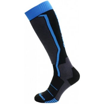 Blizzard Allround ski socks junior black/anthracite/blue