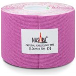 Nasara tejp fialová 5 cm x 5 m – Zboží Dáma