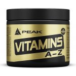 Peak Nutrition Vitamins A-Z 180 tablet – Hledejceny.cz