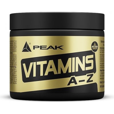 Peak Nutrition Vitamins A-Z 180 tablet – Hledejceny.cz
