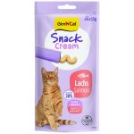 GimCat Snack Cream Losos 6 x 15 g – Zbozi.Blesk.cz